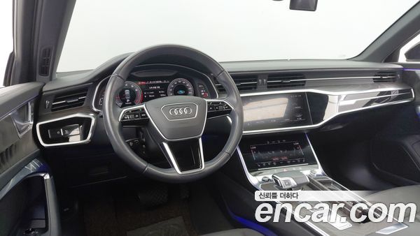 Audi A6 2021, фото 17