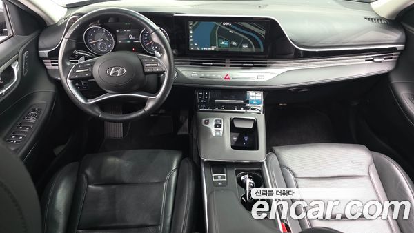 Hyundai Grandeur 2021, фото 9