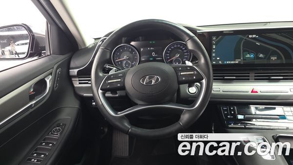 Hyundai Grandeur 2021, фото 17