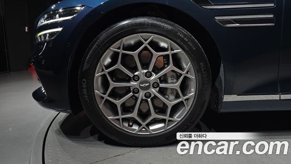 Genesis G80 2022, фото 5
