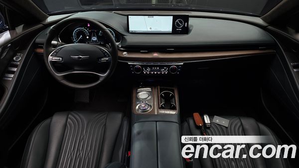 Genesis G80 2022, фото 10