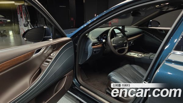 Genesis G80 2022, фото 13