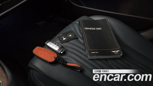 Genesis G80 2022, фото 30