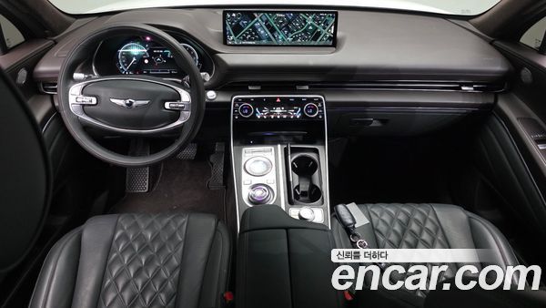 Genesis GV80 2022, фото 9