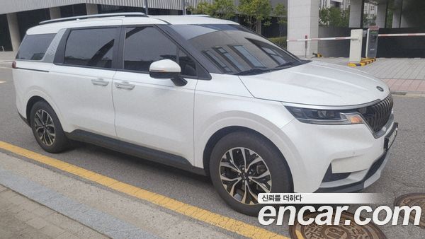 Kia Carnival 2021, фото 3
