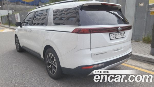 Kia Carnival 2021, фото 4