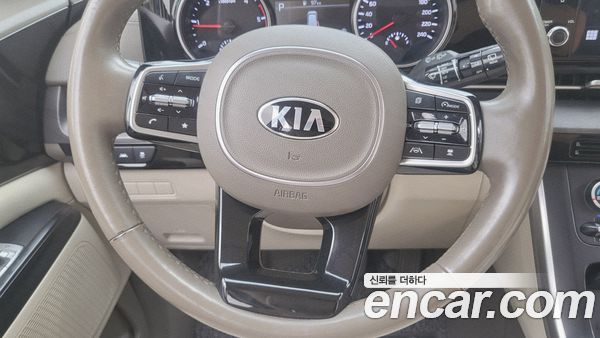 Kia Carnival 2021, фото 12