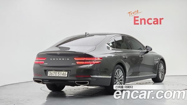 Genesis G80 2022, фото 2