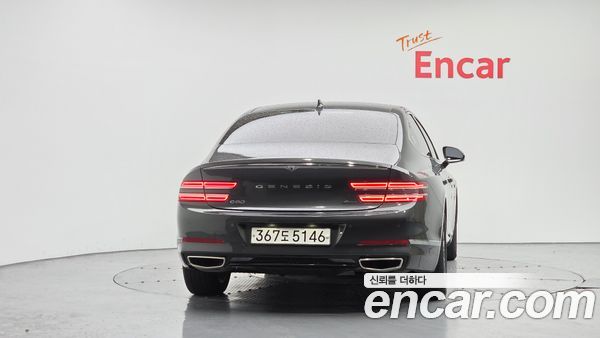 Genesis G80 2022, фото 4