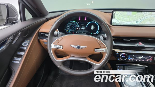 Genesis G80 2022, фото 14