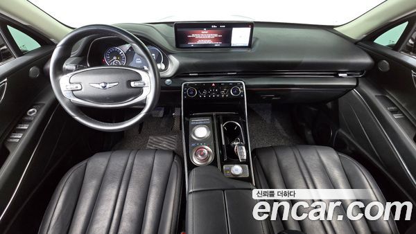 Genesis GV80 2020, фото 10