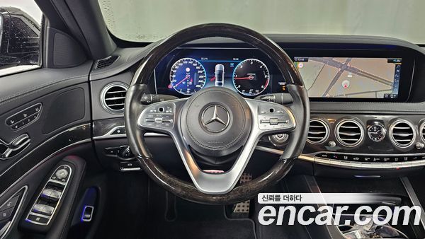Mercedes-Benz S-Class 2020, фото 20