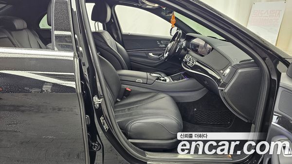 Mercedes-Benz S-Class 2020, фото 16