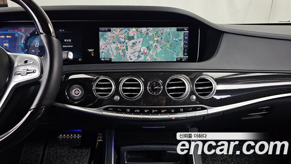 Mercedes-Benz S-Class 2020, фото 14