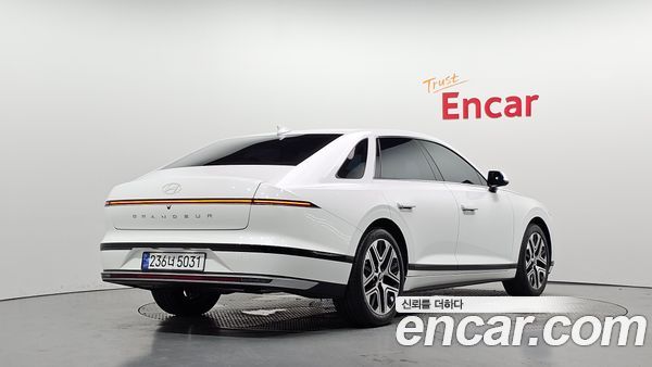 Hyundai Grandeur 2023, фото 2