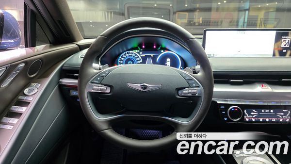 Genesis G80 2021, фото 20