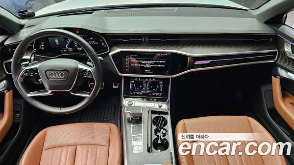 Audi A6 2023, фото 10