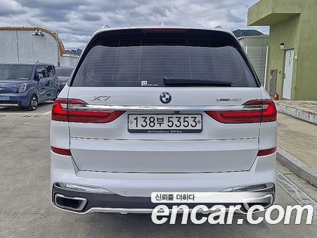 BMW X7 2021, фото 6