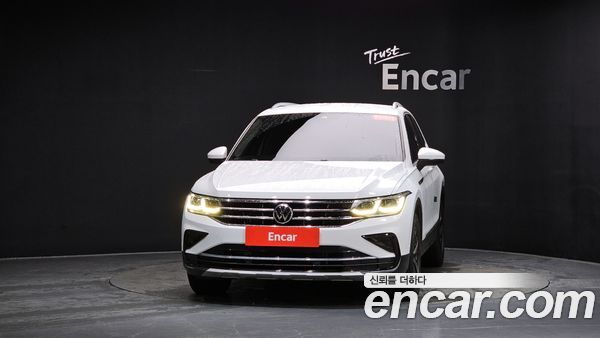 Volkswagen Tiguan 2021, фото 2