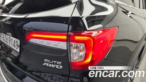 Honda Pilot 2021, фото 9