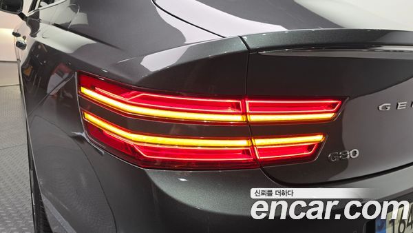 Genesis G80 2021, фото 8