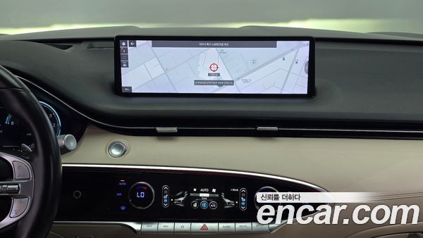 Genesis GV70 2022, фото 24