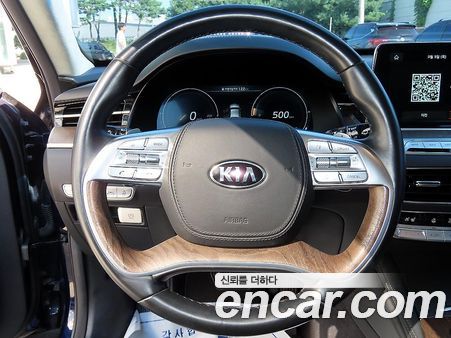 Kia K9 2021, фото 12