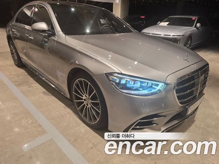 Mercedes-Benz S-Class 2022, фото 7