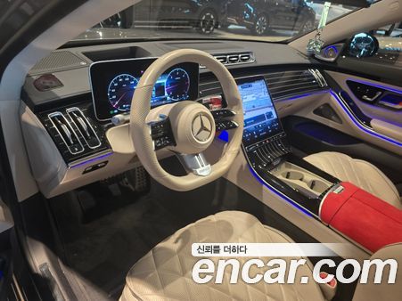 Mercedes-Benz S-Class 2022, фото 9