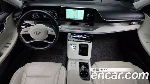 Hyundai Grandeur 2023, фото 10