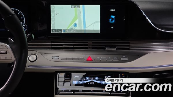 Hyundai Grandeur 2023, фото 20