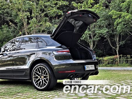 Porsche Macan 2021, фото 20