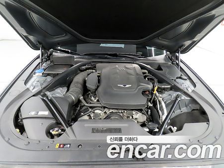 Genesis G80 2020, фото 20