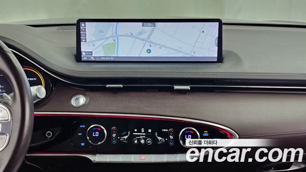 Genesis GV70 2021, фото 14