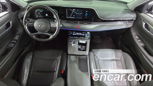 Hyundai Grandeur 2020, фото 10