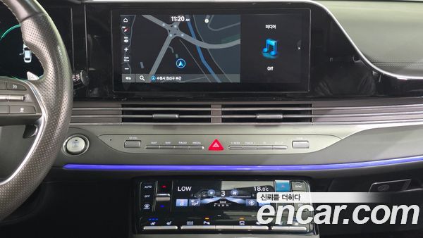 Hyundai Grandeur 2020, фото 20