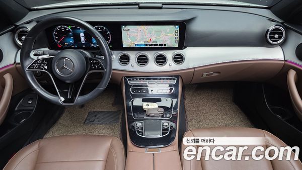 Mercedes-Benz E-Class 2021, фото 10