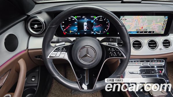 Mercedes-Benz E-Class 2021, фото 20