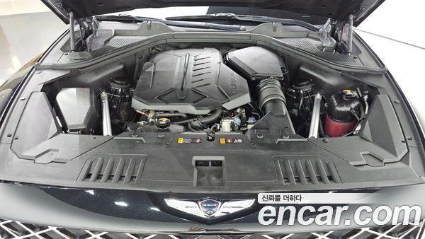 Genesis GV80 2020, фото 6