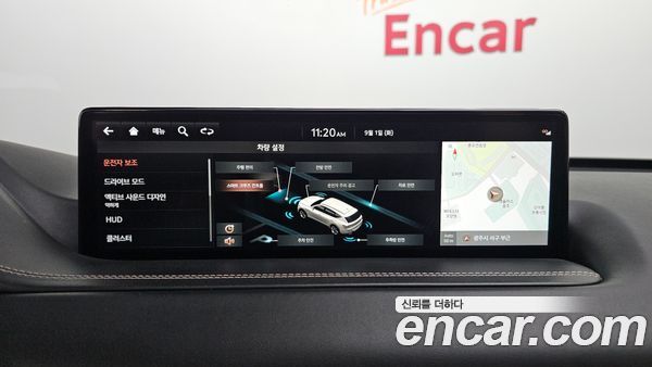 Genesis GV80 2020, фото 20