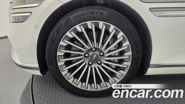Genesis G80 2022, фото 4