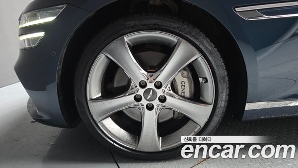 Genesis G80 2022, фото 5