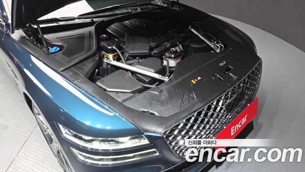 Genesis G80 2022, фото 6