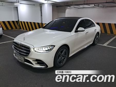 Mercedes-Benz S-Class 2022, фото 3