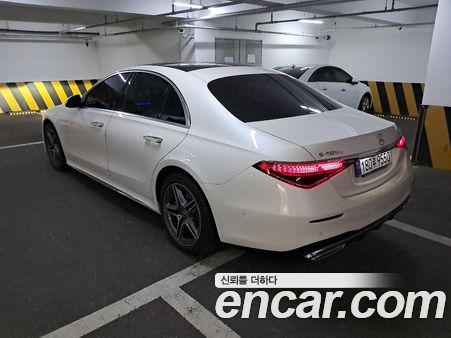 Mercedes-Benz S-Class 2022, фото 4