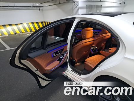 Mercedes-Benz S-Class 2022, фото 10