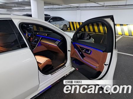 Mercedes-Benz S-Class 2022, фото 11
