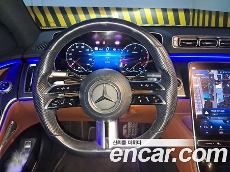 Mercedes-Benz S-Class 2022, фото 16