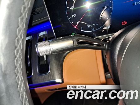 Mercedes-Benz S-Class 2022, фото 18