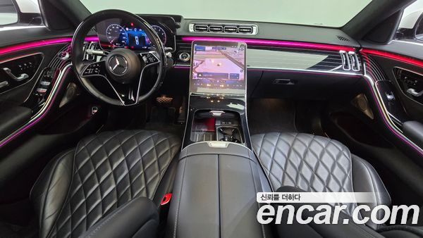 Mercedes-Benz S-Class 2022, фото 7